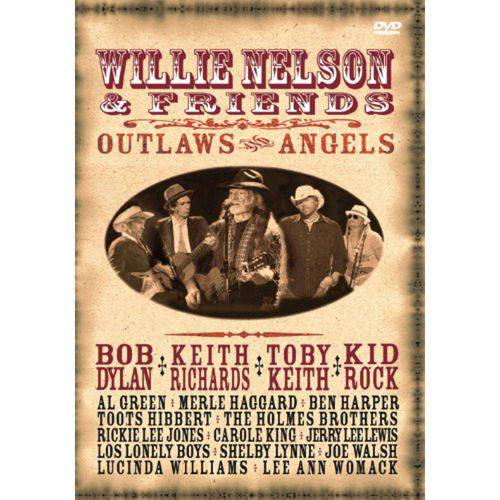 Tamanhos, Medidas e Dimensões do produto Eagle Rock - Willie Nelson e Friends - Outlaws Angels - Dvd