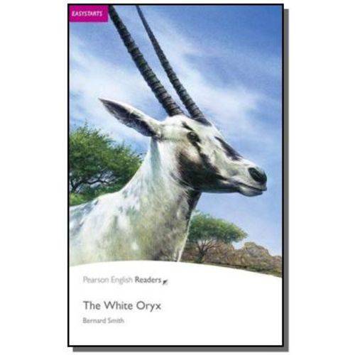 Tamanhos, Medidas e Dimensões do produto Easystart: The White Oryx Book And Cd Pack