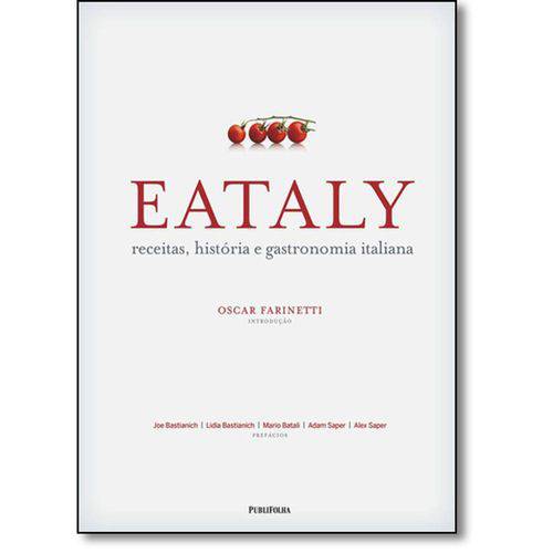 Tamanhos, Medidas e Dimensões do produto Eataly - Receitas, Histórias e Gastronomia Italiana