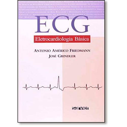 Tamanhos, Medidas e Dimensões do produto Ecg: Eletrocardiologia Básica