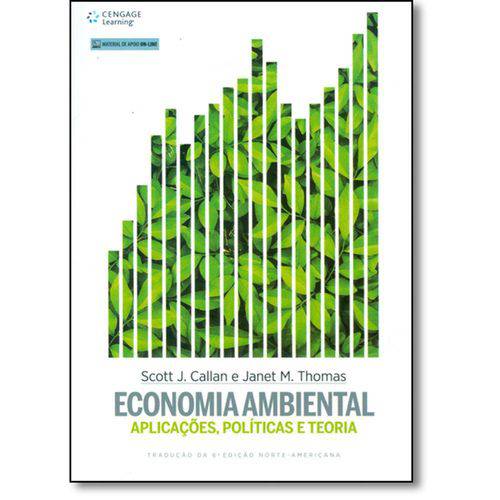 Tamanhos, Medidas e Dimensões do produto Economia Ambiental: Aplicações, Políticas e Teoria