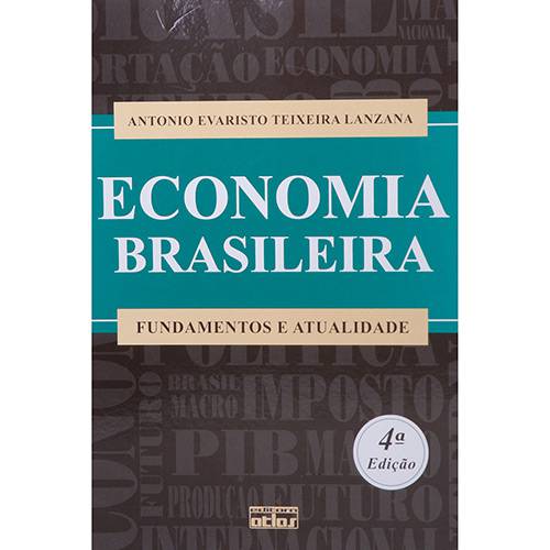 Tamanhos, Medidas e Dimensões do produto Economia Brasileira: Fundamentos e Atualidade