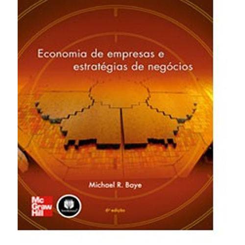 Tamanhos, Medidas e Dimensões do produto Economia de Empresas e Estrategias de Negocios