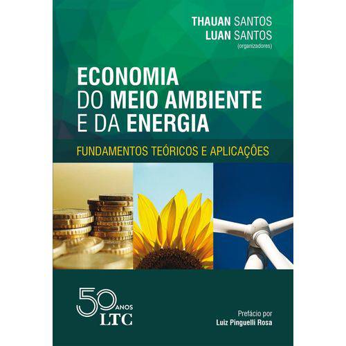 Tamanhos, Medidas e Dimensões do produto Economia do Meio Ambiente e da Energia - Fundamentos Teóricos e Aplicações
