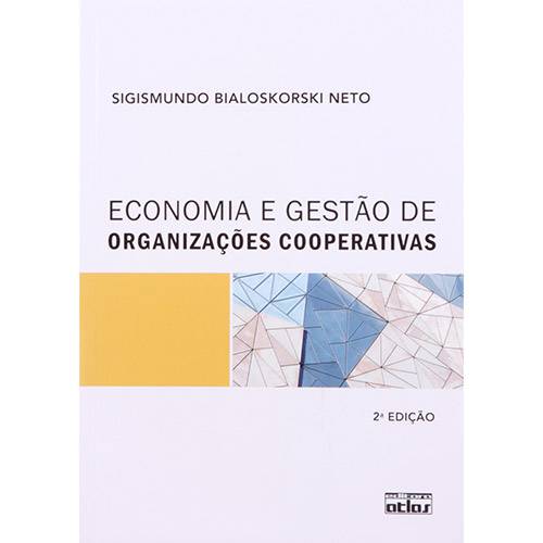 Tamanhos, Medidas e Dimensões do produto Economia e Gestão de Organizações Cooperativas