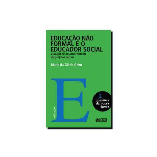 Tamanhos, Medidas e Dimensões do produto Educacao Nao Formal e o Educador Social Vol 1 - Cortez
