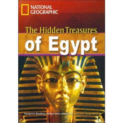 Tamanhos, Medidas e Dimensões do produto Egypts Hidden Treasures Of Egypt, The - American English - Level 7 - 2600 C1