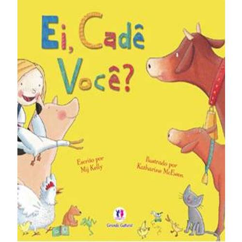 Tamanhos, Medidas e Dimensões do produto Ei, Cade Voce?