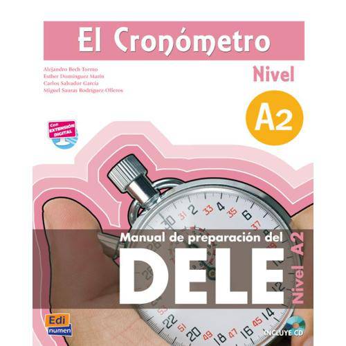 Tamanhos, Medidas e Dimensões do produto El Cronometro A2 Libro + Cd Mp3