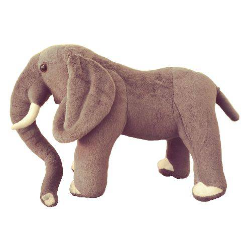 Tamanhos, Medidas e Dimensões do produto Elefante Realista 56cm EL56