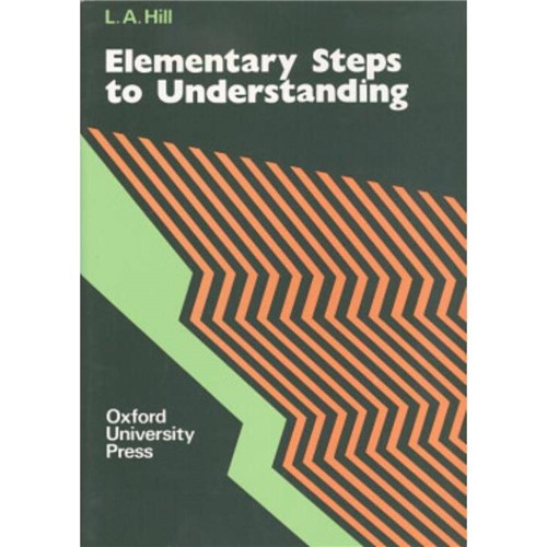 Tamanhos, Medidas e Dimensões do produto Elementary Steps To Understanding