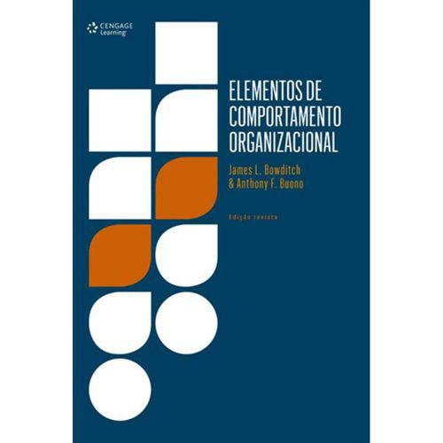Tamanhos, Medidas e Dimensões do produto Elementos de Comportamento Organizacional - 2ª Ed