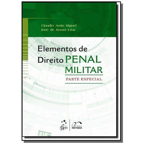 Tamanhos, Medidas e Dimensões do produto Elementos de Direito Penal Militar - Parte Especia