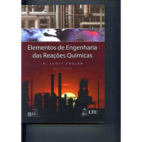 Tamanhos, Medidas e Dimensões do produto Elementos de Engenharia das Reações Químicas