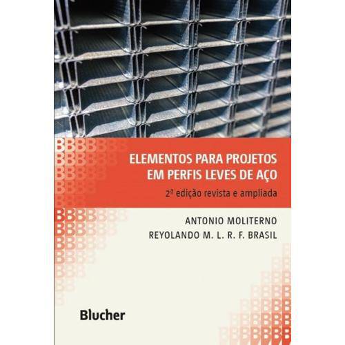 Tamanhos, Medidas e Dimensões do produto Elementos para Projetos em Perfis Leves de Aco - Blucher