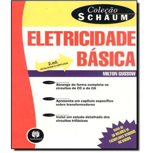 Tamanhos, Medidas e Dimensões do produto Eletricidade Basica - 02 Ed