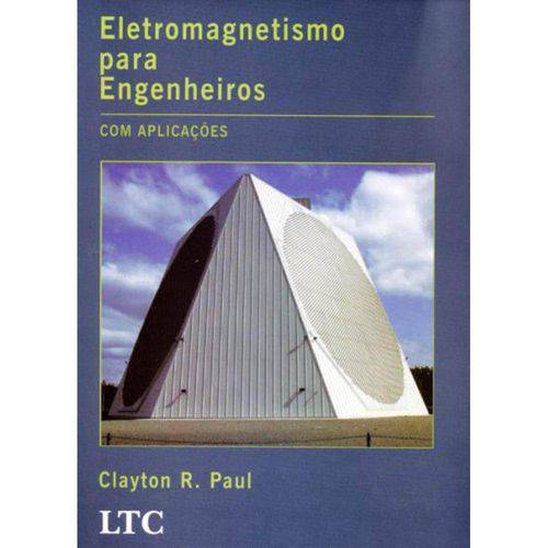Tamanhos, Medidas e Dimensões do produto Eletromagnetismo para Engenheiros: com Aplicações