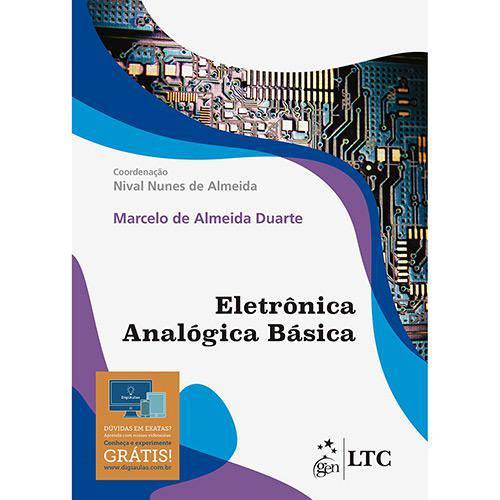 Tamanhos, Medidas e Dimensões do produto Eletrônica Analógica Básica - 1ª Ed.