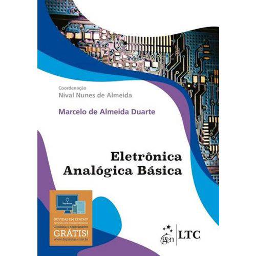 Tamanhos, Medidas e Dimensões do produto Eletronica Analogica Basica