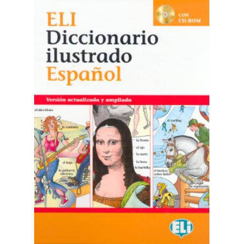 Tamanhos, Medidas e Dimensões do produto Eli Diccionario Ilustrado Espanol Nueva Version - European Language
