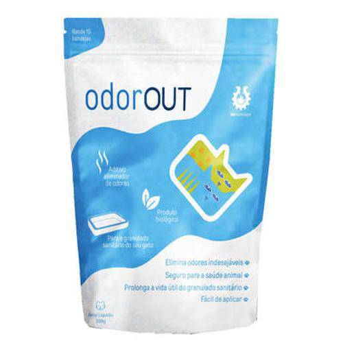 Tamanhos, Medidas e Dimensões do produto Eliminador Odorout de Odores para Caixa Sanitária de Gatos - 500 G