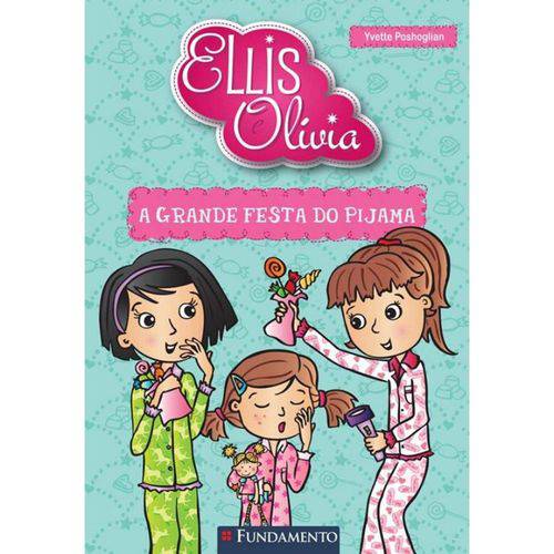 Tamanhos, Medidas e Dimensões do produto Ellis e Olivia - Grande Festa Pijama, a