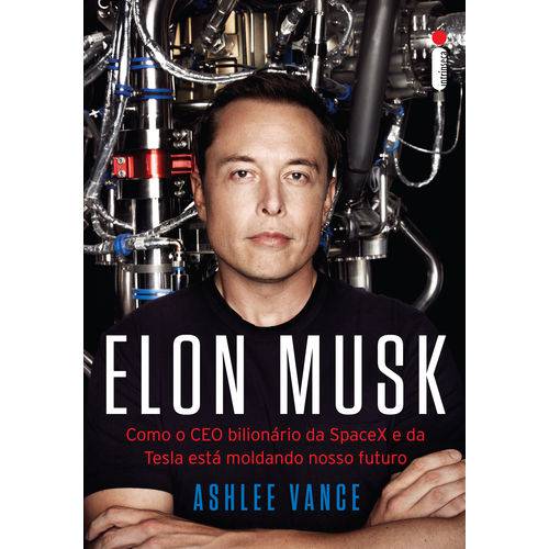 Tamanhos, Medidas e Dimensões do produto Elon Musk - 1ª Ed.