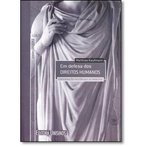 Tamanhos, Medidas e Dimensões do produto Em Defesa dos Direitos Humanos: Consideracoes Hist