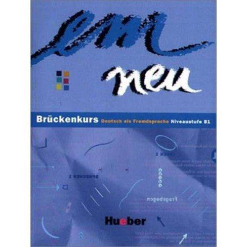 Tamanhos, Medidas e Dimensões do produto Em Neu Bruckenkurs B1 - Texto - Hueber