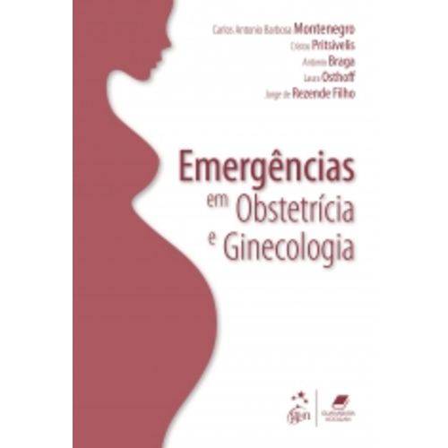 Tamanhos, Medidas e Dimensões do produto Emergencias em Ginecologia e Obstetricia - Guanabara
