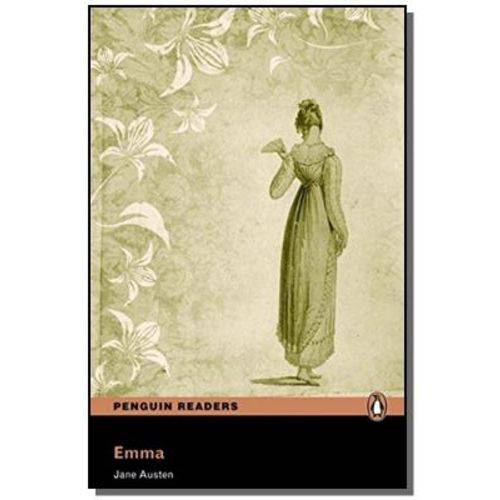 Tamanhos, Medidas e Dimensões do produto Emma - Penguin Readers Level 4 - Book With Mp3