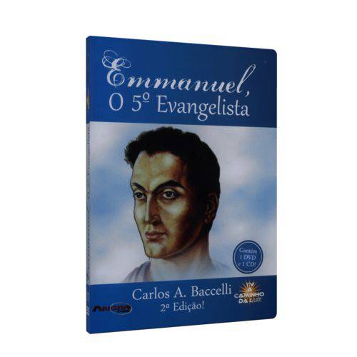Tamanhos, Medidas e Dimensões do produto Emmanuel, o Quinto Evangelista [Cd e DVD]
