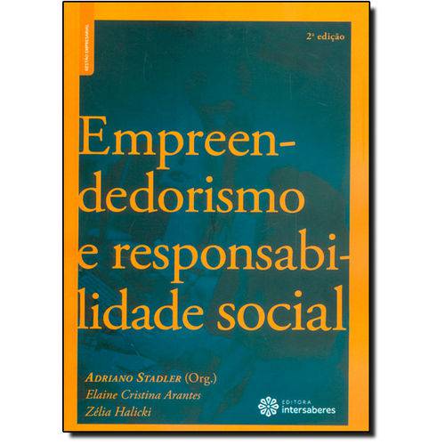 Tamanhos, Medidas e Dimensões do produto Empreendedorismo e Responsabilidade Social - Vol.4 - Coleção Gestão Empresarial