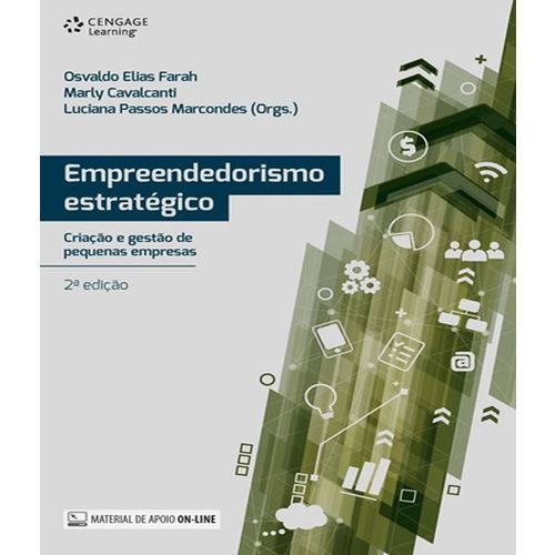 Tamanhos, Medidas e Dimensões do produto Empreendedorismo Estrategico - 02 Ed