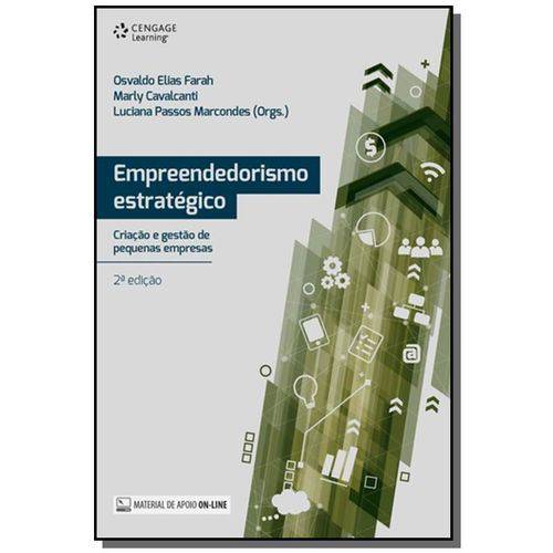 Tamanhos, Medidas e Dimensões do produto Empreendedorismo Estrategico - 2a Ed