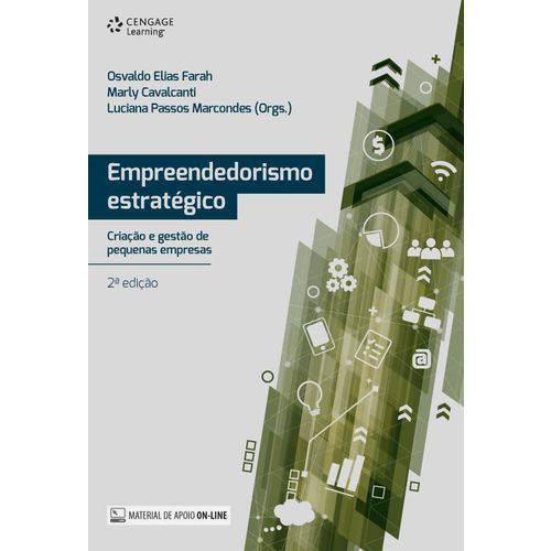 Tamanhos, Medidas e Dimensões do produto Empreendedorismo Estrategico - 2ª Ed