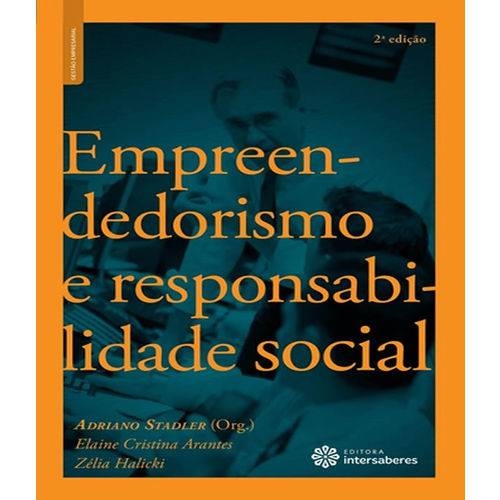 Tamanhos, Medidas e Dimensões do produto Empreendendorismo e Responsabilidade Social - Vol 04 - 02 Ed