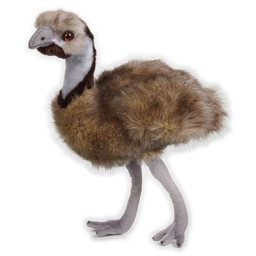 Tamanhos, Medidas e Dimensões do produto Emu - Pelúcia National Geographic