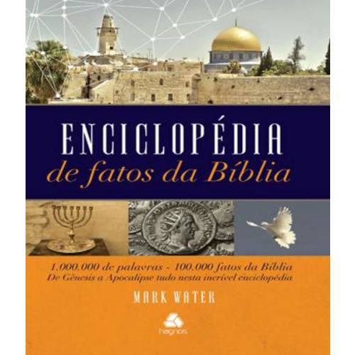 Tamanhos, Medidas e Dimensões do produto Enciclopedia de Fatos da Biblia