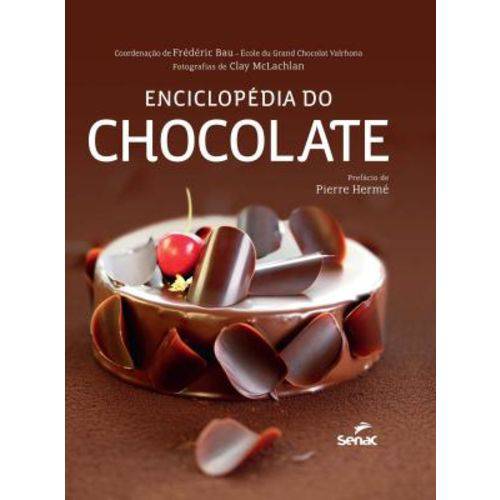Tamanhos, Medidas e Dimensões do produto Enciclopédia do Chocolate