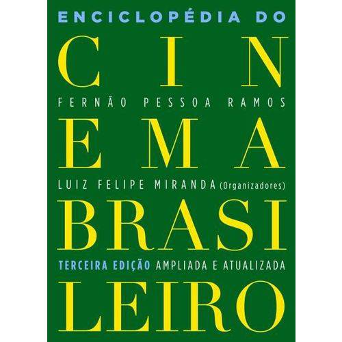 Tamanhos, Medidas e Dimensões do produto Enciclopédia do Cinema Brasileiro