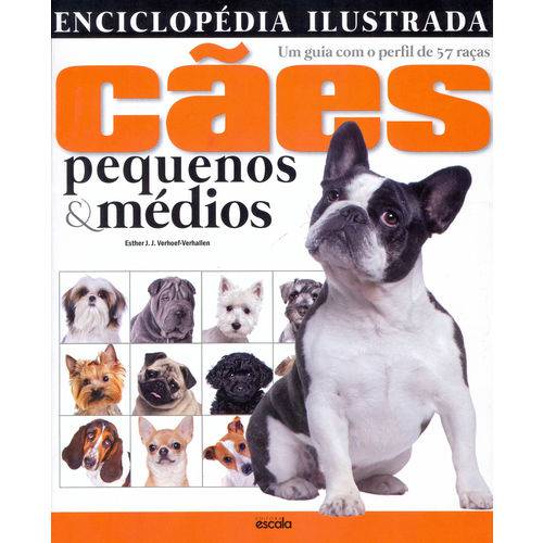 Tamanhos, Medidas e Dimensões do produto Enciclopédia Ilustrada - Cães Pequenos & Médios