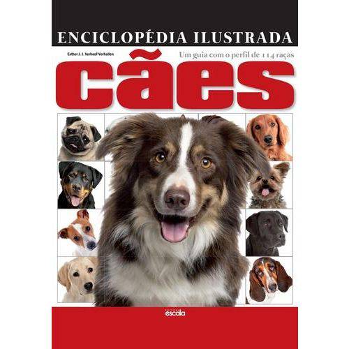 Tamanhos, Medidas e Dimensões do produto Enciclopédia Ilustrada Cães