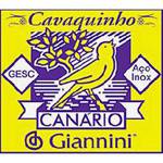Tamanhos, Medidas e Dimensões do produto Encordoamento Canário para Cavaquinho com Chenilha GESC - Giannini