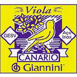 Tamanhos, Medidas e Dimensões do produto Encordoamento Canário para Viola com Chenilha GESW - Giannini