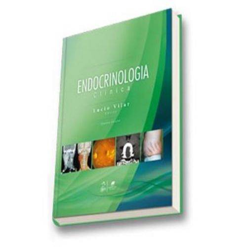Tamanhos, Medidas e Dimensões do produto Endocrinologia Clinica - 05 Ed