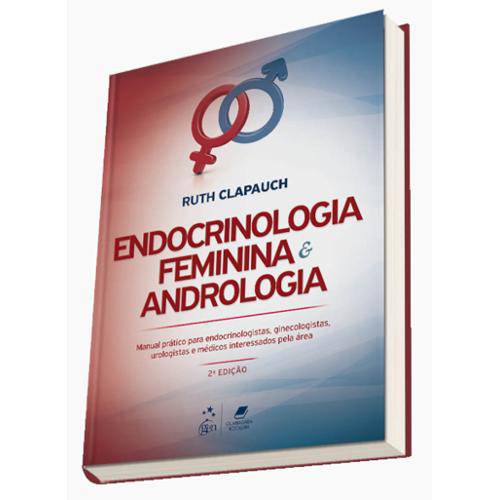Tamanhos, Medidas e Dimensões do produto Endocrinologia Feminina e Andrologia 2ª Ed