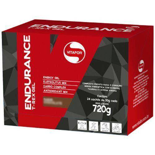 Tamanhos, Medidas e Dimensões do produto Endurance T-Rex Gel Energético - Chocolate 24 Unidades 30g - Vitafor