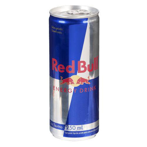Tamanhos, Medidas e Dimensões do produto Energético Red Bull 250ml