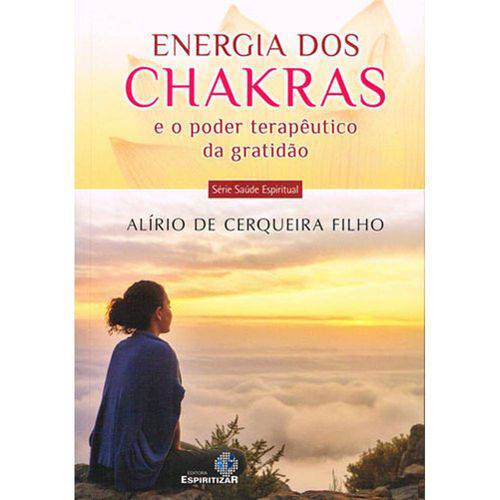 Tamanhos, Medidas e Dimensões do produto Energia dos Chakras e o Poder Terapeutico da Grati